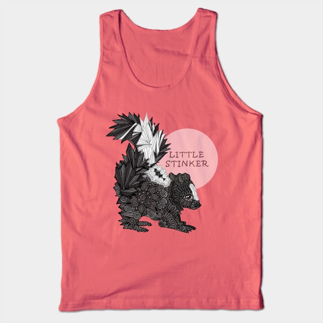 Little Stinker Tank Top by ArtLovePassion